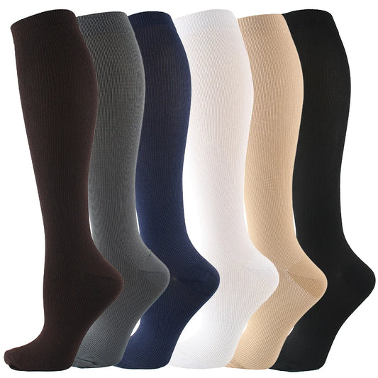 Compression Socks for Running Sports Travel and Everyday Wear
