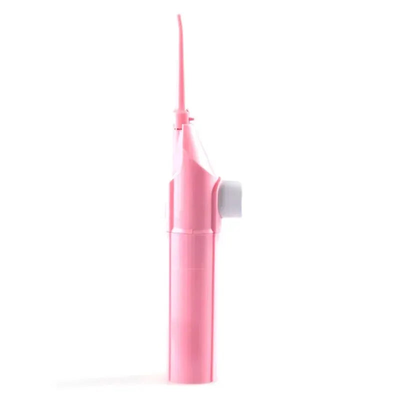 Portable Water Flosser – Manual Oral Irrigator