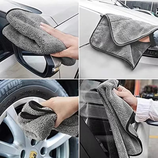 Microfiber Car Wash Towel 40x100cm Fast Drying Cleaning Cloth