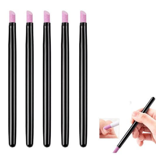Nail Cuticle Remover Tool – Quartz Grinding Pen for Manicure Care