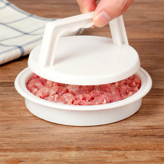 Hamburger Press – Plastic Burger & Stuffed Burger Maker