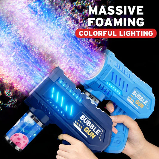 Bubble Machine for Kids – Automatic Bubble Maker Toy