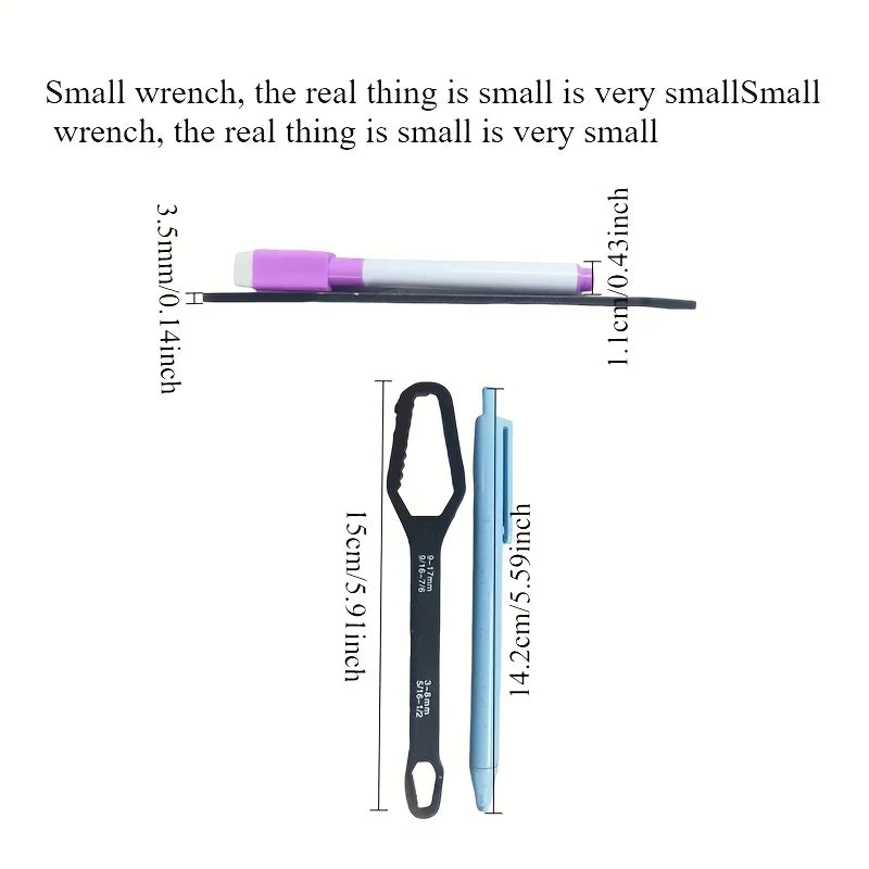 Universal Adjustable Wrench – Double Ended Self-Tightening Tool