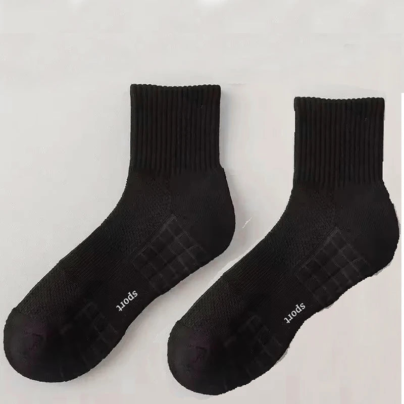 Men’s Sports Socks – Cushioned Breathable Running Socks