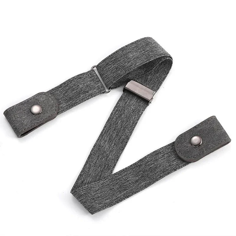 Buckle Free Belt Adjustable Elastic Waist Belt for Jeans and Pants
