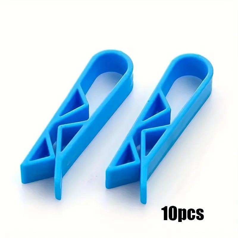 10PCS Trash Can Bag Clips – Non-Slip Trash Bag Holder Clips