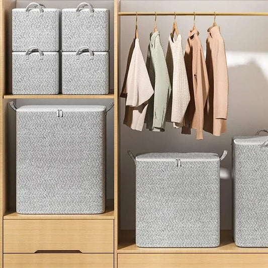 Large Capacity Storage Bag – Closet Wardrobe Organizer