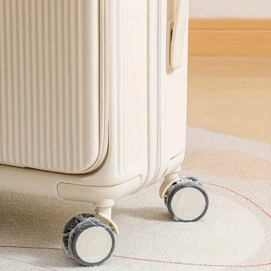 Luggage Wheel Covers – Disposable Suitcase Wheel Protectors
