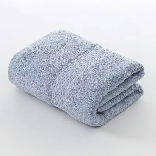 Soft Face Towel – Absorbent Solid Color Bathroom Towel