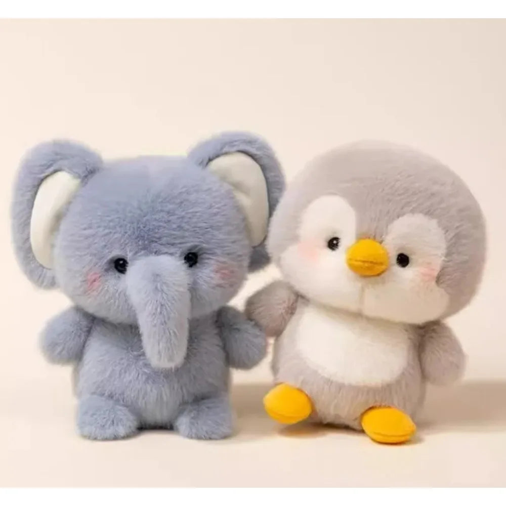 Plush Desk Toy Cute Stuffed Doll Desktop Companion Gift for Friends