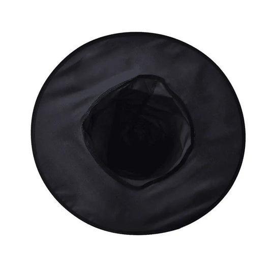 Halloween Wizard Hat Party Children Adult Black Pointed Oxford Cloth Magician Hat Witch Hat Masquerade Ball Party Dressing TMZ