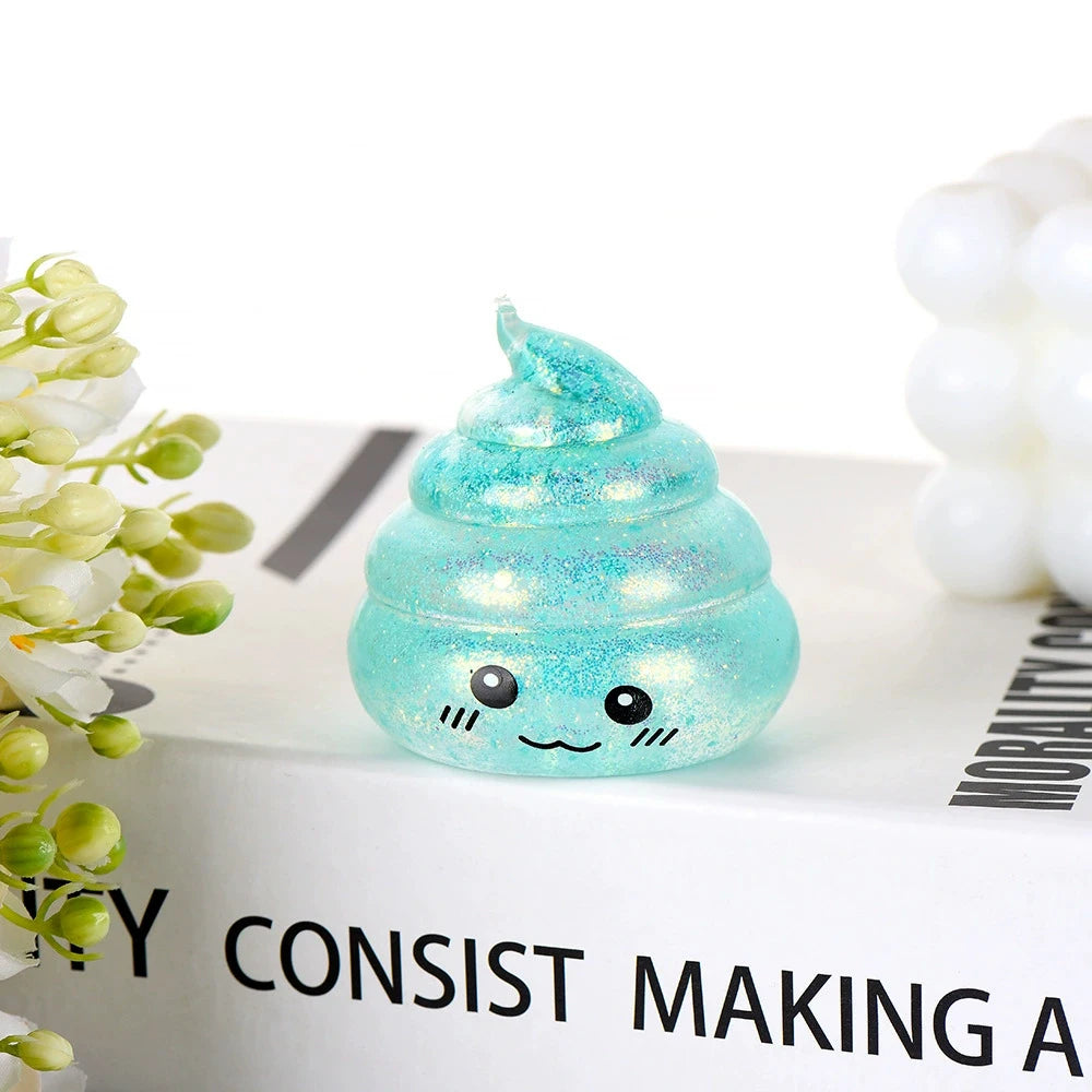 Poo Stress Ball – Squishy Fidget Stress Relief Toy for Adults