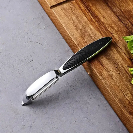 Vegetable Peeler with Stainless Steel Blade for Fruits and Vegetables