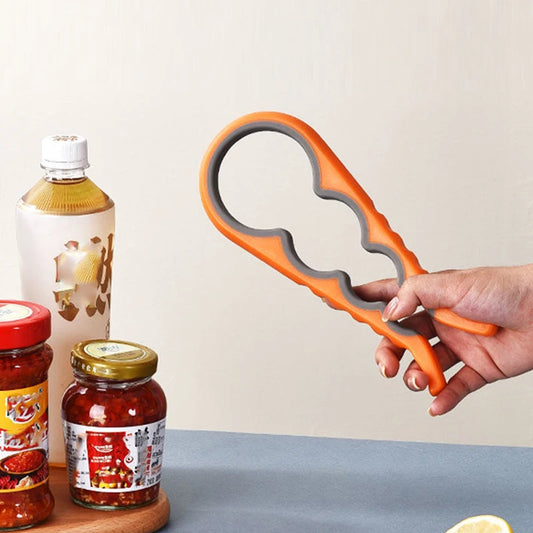 4-in-1 Jar Opener for Lids, Cans and Bottles