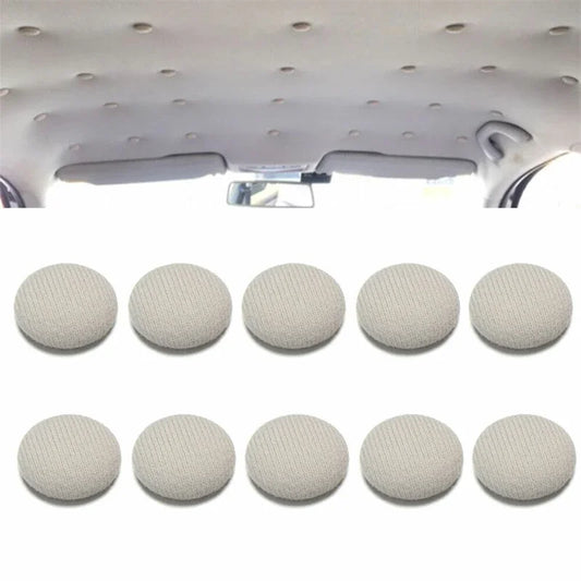 Car Roof Liner Repair Clips 60 Pcs Headliner Fasteners with Tools