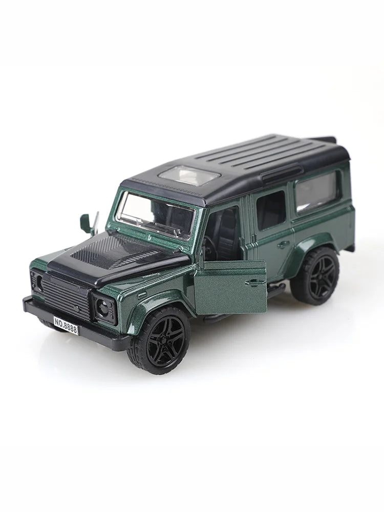 Simulated super cool metal car model for children's cars, sports cars, and return ornaments