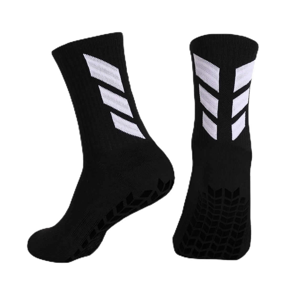 Men’s Football Socks – Anti Slip Knee High Sports Socks