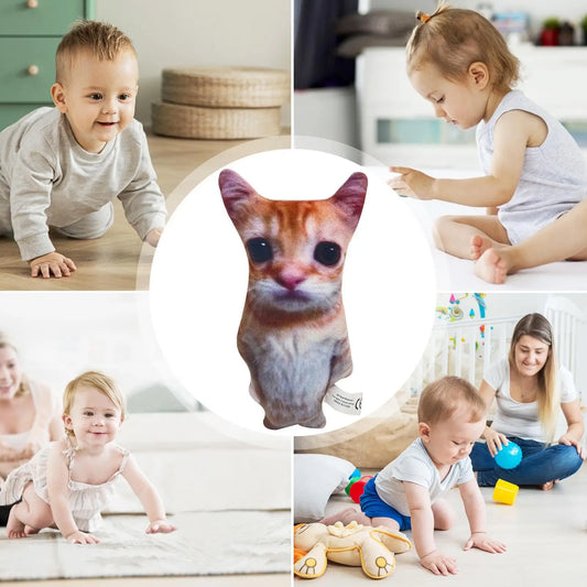 Cat Plush Toy, 20cm/40cm Soft Stuffed Animal Doll