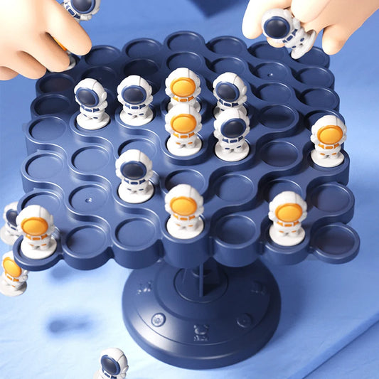 Balance Board Game for Kids Interactive Tabletop Stacking Toy