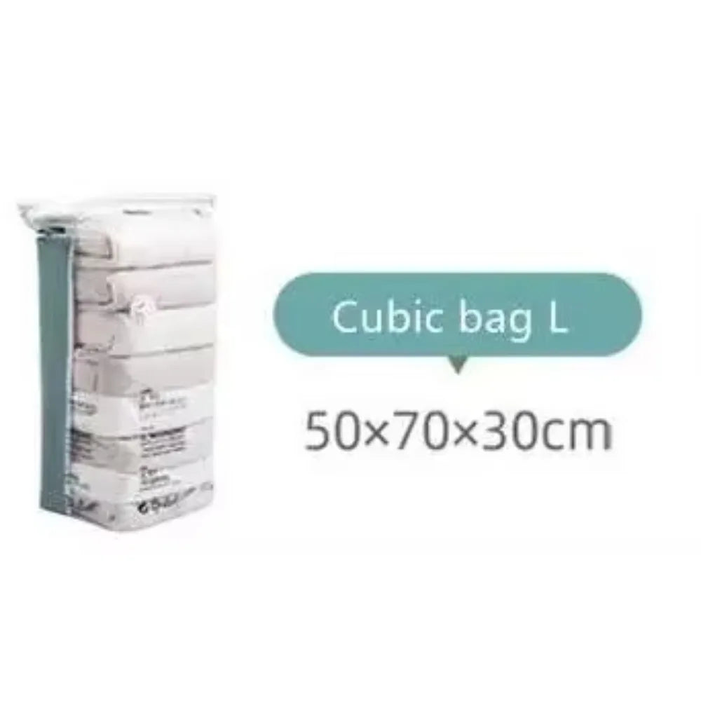 Vacuum Storage Bags – Reusable Compression Storage for Clothes