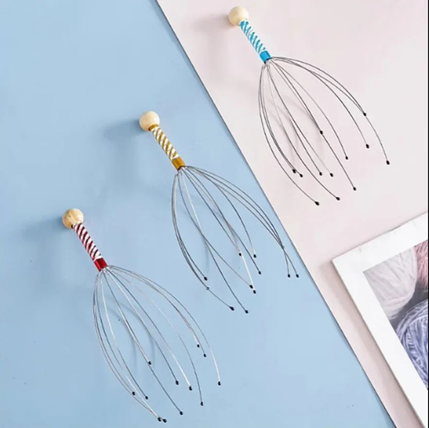 Head Massager Claw for Scalp Massage and Relaxation