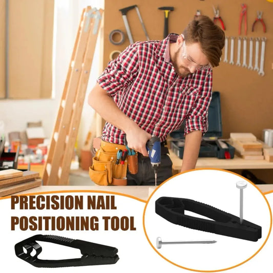 Nail Holder Tool for Woodworking and Finger Protection