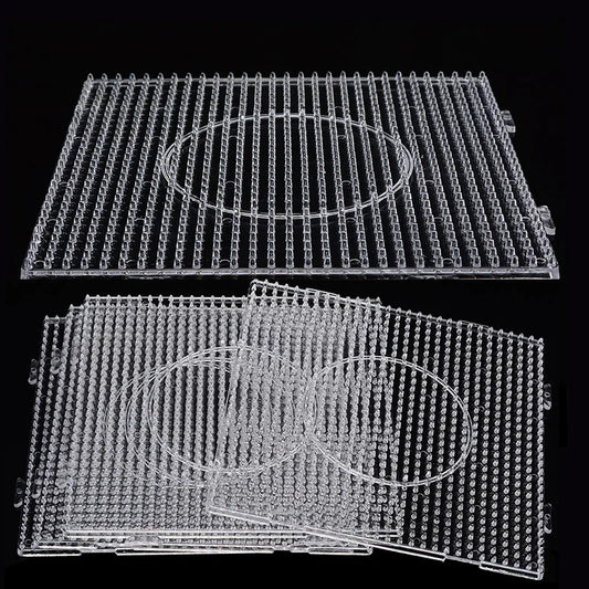 Perler Bead Pegboard Square Board for 3D Puzzle Crafts