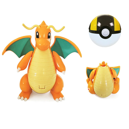 Transforming Toy Ball, PVC Character Figure Collectible Model