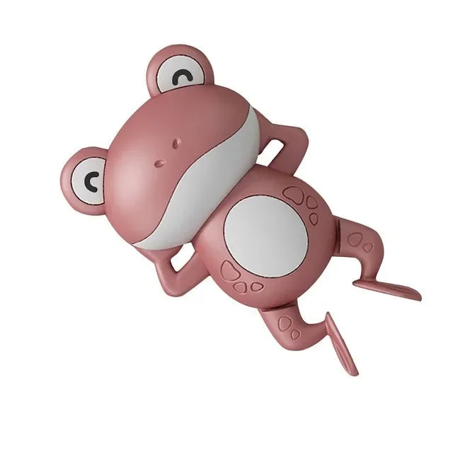 Wind Up Bath Toy – Cute Turtle Clockwork Water Toy