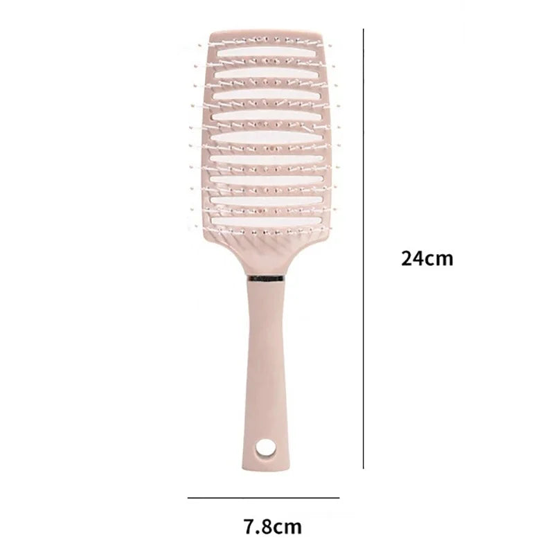 Air Cushion Hair Brush for Detangling and Scalp Massage