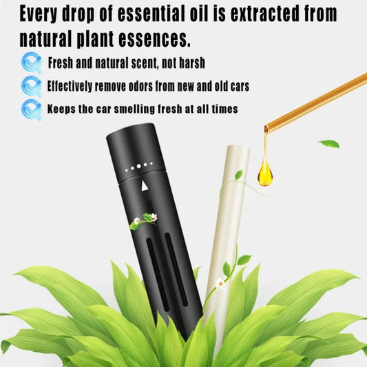 Car Air Vent Air Freshener – Adjustable Fragrance Clip Set
