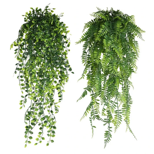 Artificial Fern Vine – Hanging Greenery for Home & Party Decor