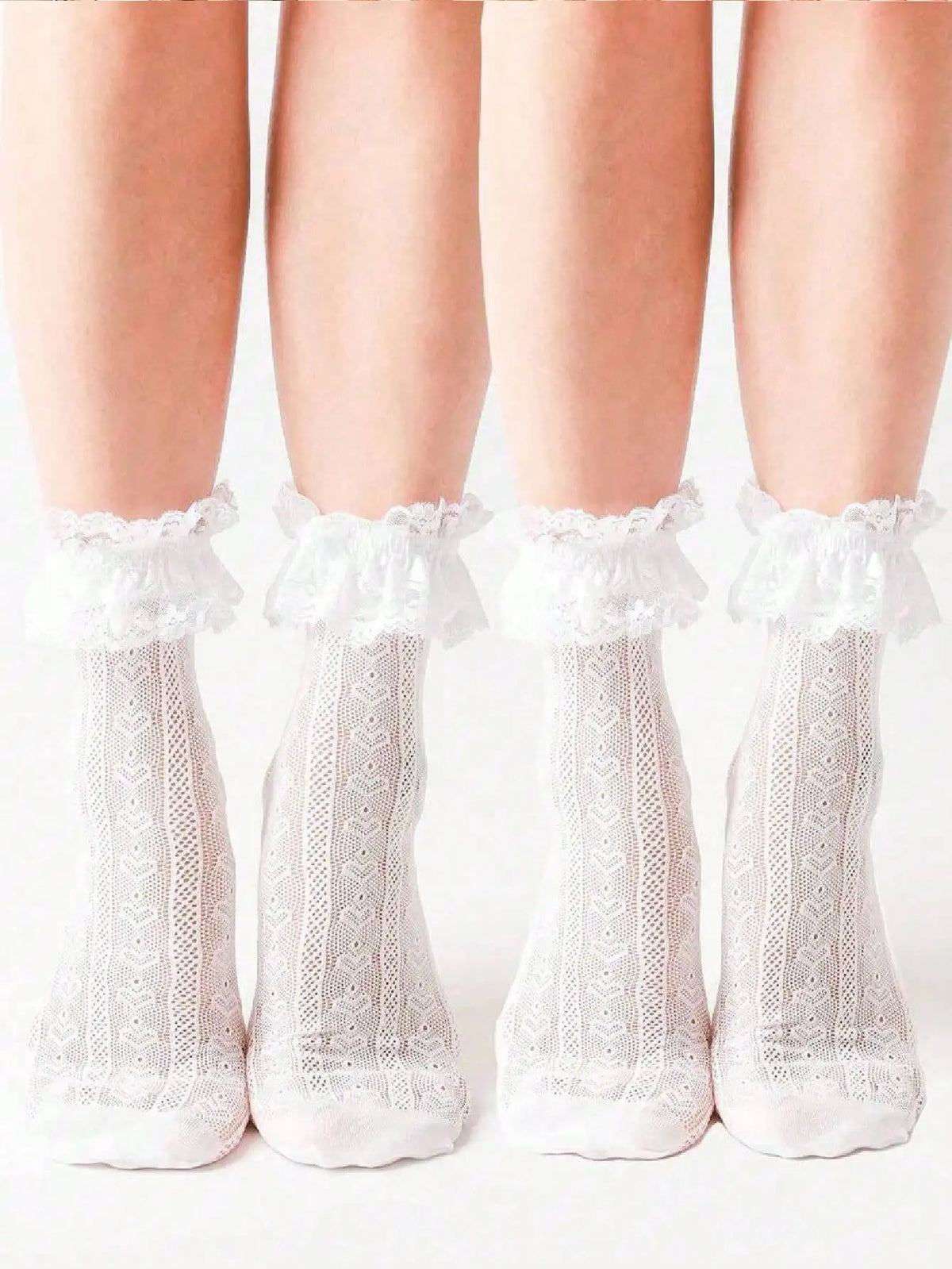 Women's Warm Socks Thick Mid Length Casual Socks for Cold Weather