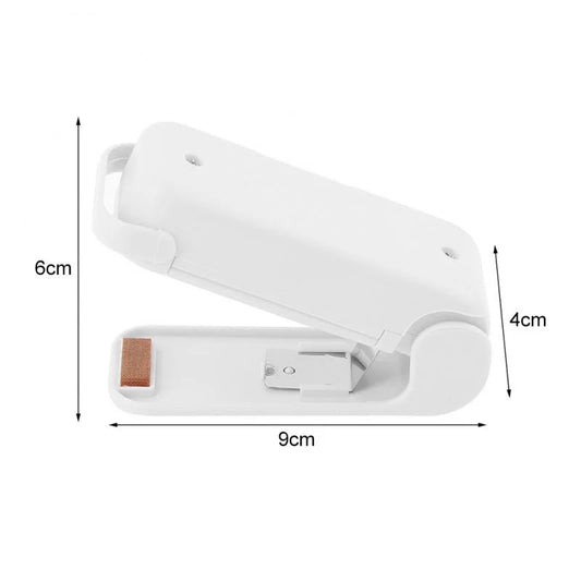 Mini Bag Sealer, Handheld Heat Sealer for Plastic Food Bags