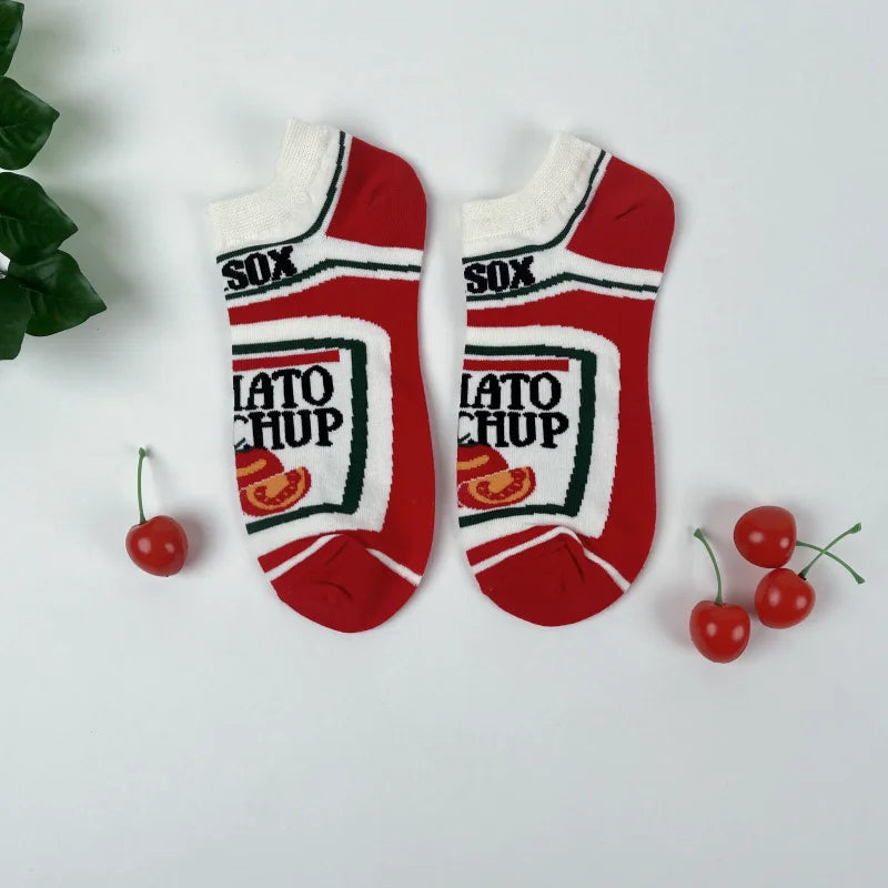Funny Food Socks