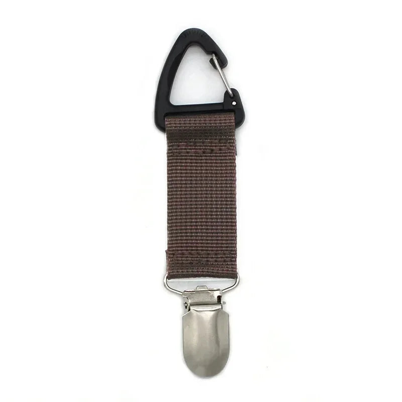 Hat Clip for Bag – Portable Travel Hat Holder for Outdoor Use