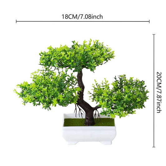 Artificial Bonsai Tree Indoor Decorative Plant for Home & Holidays
