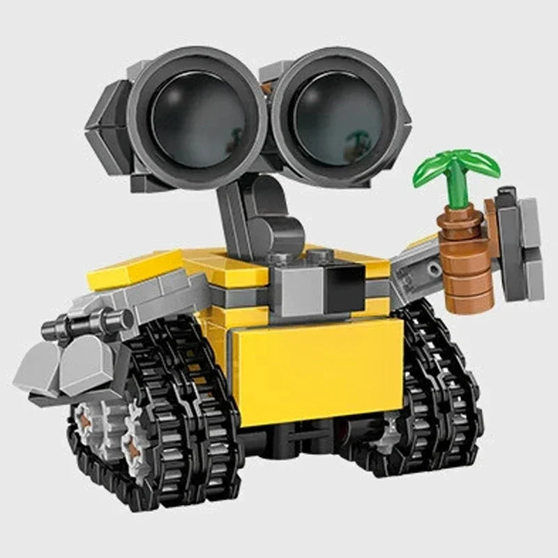 Mini Robot Building Blocks – DIY Bricks Creative Model Kit