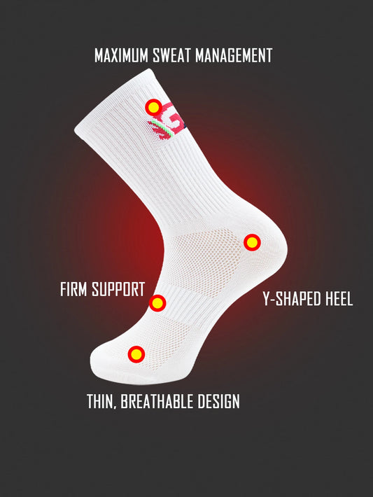 Cycling Socks Compression Knee High Bike Socks for Men & Women
