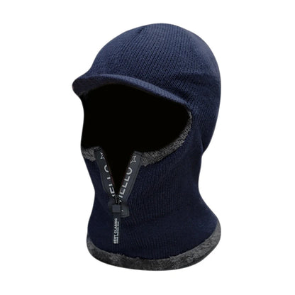 Winter Earflap Hat – Warm Knitted Hat for Men & Women