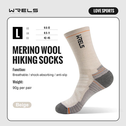 Merino Wool Hiking Socks