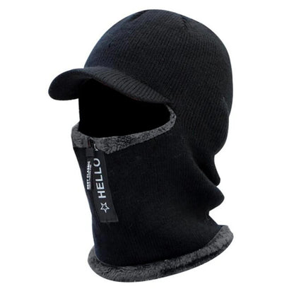 Winter Earflap Hat – Warm Knitted Hat for Men & Women