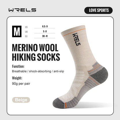 Merino Wool Hiking Socks