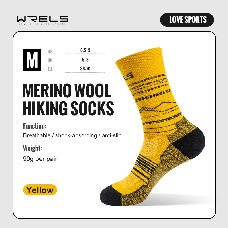 Merino Wool Hiking Socks