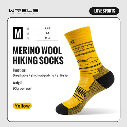 Merino Wool Hiking Socks