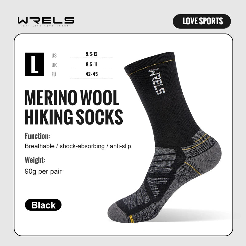 Merino Wool Hiking Socks