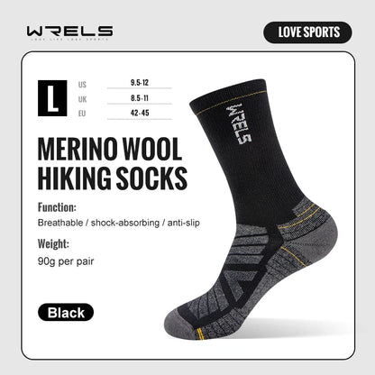 Merino Wool Hiking Socks
