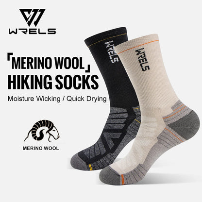 Merino Wool Hiking Socks