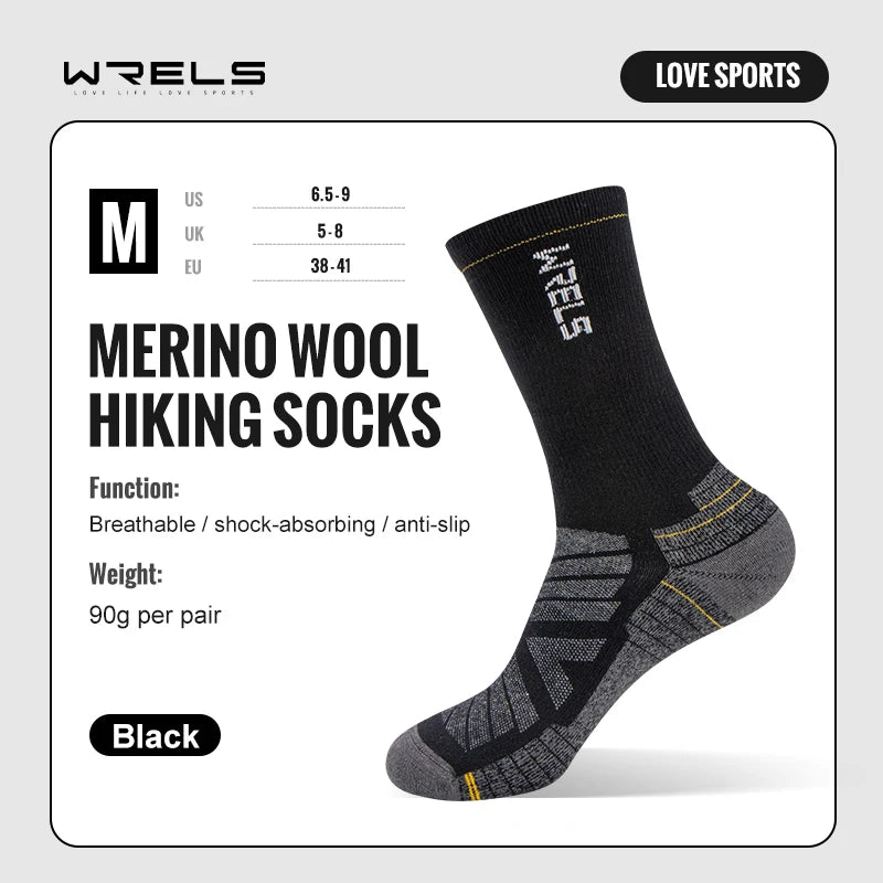 Merino Wool Hiking Socks