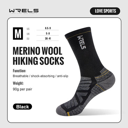 Merino Wool Hiking Socks